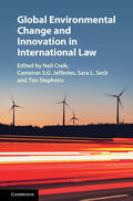 Craik / Jefferies / Seck |  Global Environmental Change and Innovation in International Law | Buch |  Sack Fachmedien
