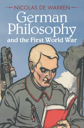 de Warren |  German Philosophy and the First World War | Buch |  Sack Fachmedien
