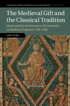 Kjær |  The Medieval Gift and the Classical Tradition | Buch |  Sack Fachmedien