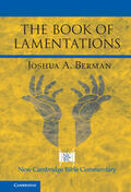 Berman |  The Book of Lamentations | Buch |  Sack Fachmedien