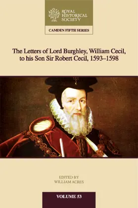 Acres |  Letters of Lord Burghley to Sir Robert Cecil, 1593-8 | Buch |  Sack Fachmedien