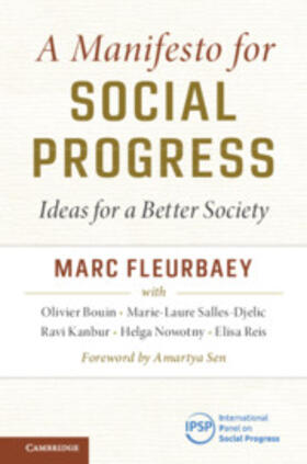 Fleurbaey | A Manifesto for Social Progress | Buch | 978-1-108-42478-3 | sack.de
