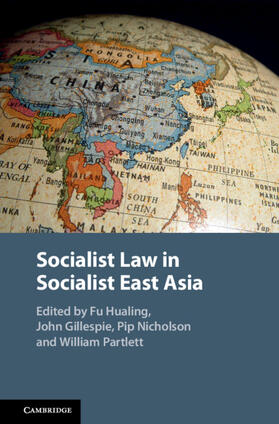 Fu / Gillespie / Nicholson |  Socialist Law in Socialist East Asia | Buch |  Sack Fachmedien