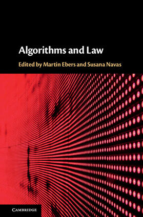 Ebers / Navas | Algorithms and Law | Buch | 978-1-108-42482-0 | sack.de
