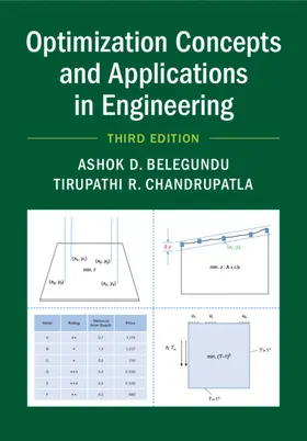 Belegundu / Chandrupatla | Optimization Concepts and Applications in Engineering | Buch | 978-1-108-42488-2 | www.sack.de
