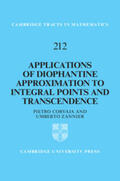 Corvaja / Zannier |  Applications of Diophantine Approximation to Integral Points and Transcendence | Buch |  Sack Fachmedien