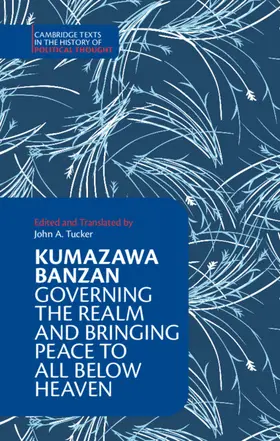 Banzan |  Kumazawa Banzan | Buch |  Sack Fachmedien
