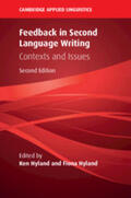 Hyland |  Feedback in Second Language Writing | Buch |  Sack Fachmedien