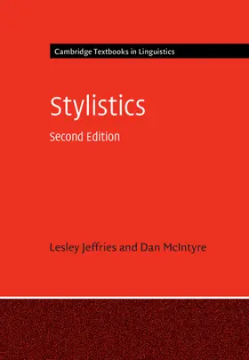 Jeffries / McIntyre | Stylistics | Buch | 978-1-108-42533-9 | sack.de