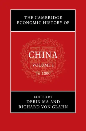 Ma / von Glahn |  The Cambridge Economic History of China | Buch |  Sack Fachmedien