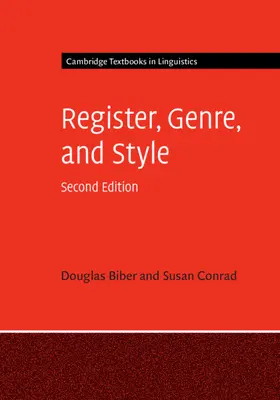Biber / Conrad |  Register, Genre, and Style | Buch |  Sack Fachmedien