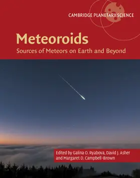 Ryabova / Asher / Campbell-Brown | Meteoroids | Buch | 978-1-108-42671-8 | www.sack.de