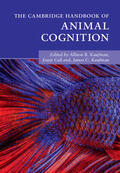 Call / Kaufman |  The Cambridge Handbook of Animal Cognition | Buch |  Sack Fachmedien