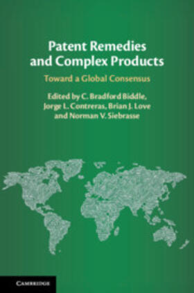 Biddle / Contreras / Love | Patent Remedies and Complex Products | Buch | 978-1-108-42675-6 | sack.de