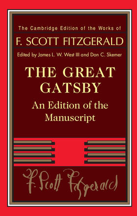 Skemer / Fitzgerald / West, III |  The Great Gatsby | Buch |  Sack Fachmedien