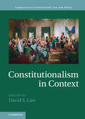Law |  Constitutionalism in Context | Buch |  Sack Fachmedien