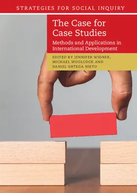 Widner / Woolcock / Ortega Nieto |  The Case for Case Studies | Buch |  Sack Fachmedien