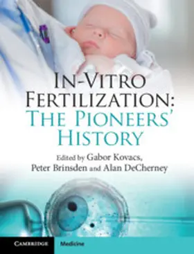 Kovacs / Brinsden / Decherney |  In-Vitro Fertilization | Buch |  Sack Fachmedien