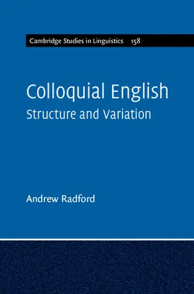 Radford | Colloquial English | Buch | 978-1-108-42805-7 | www.sack.de