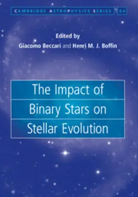 Beccari / Boffin |  The Impact of Binary Stars on Stellar Evolution | Buch |  Sack Fachmedien