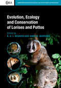 Nekaris / Burrows |  Evolution, Ecology and Conservation of Lorises and Pottos | Buch |  Sack Fachmedien