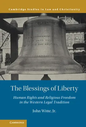 Witte, Jr. |  The Blessings of Liberty | Buch |  Sack Fachmedien