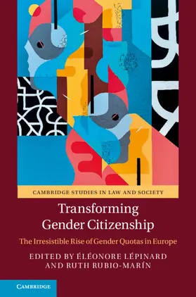 Lépinard / Rubio-Marín |  Transforming Gender Citizenship | Buch |  Sack Fachmedien
