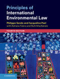 Sands / Peel / Fabra |  Principles of International Environmental Law | Buch |  Sack Fachmedien