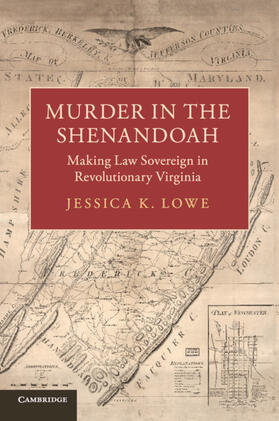 Lowe |  Murder in the Shenandoah | Buch |  Sack Fachmedien