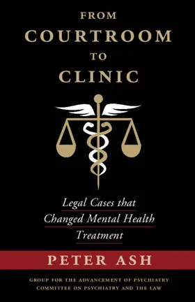 Ash | From Courtroom to Clinic | Buch | 978-1-108-43265-8 | sack.de