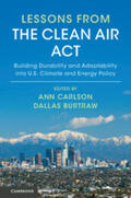 Burtraw / Carlson |  Lessons from the Clean Air Act | Buch |  Sack Fachmedien
