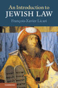 Licari |  An Introduction to Jewish Law | Buch |  Sack Fachmedien