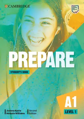 Kosta / Williams |  Prepare Level 1 Student's Book | Buch |  Sack Fachmedien