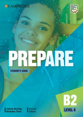 Styring |  Prepare Level 6 Student's Book | Buch |  Sack Fachmedien