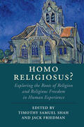 Friedman / Shah |  Homo Religiosus? | Buch |  Sack Fachmedien