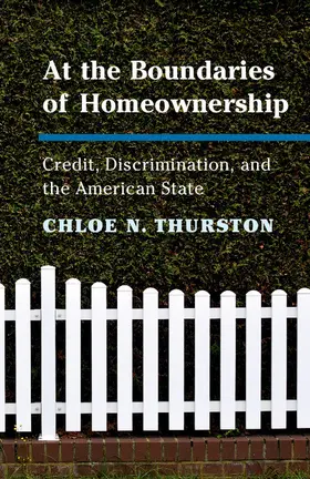Thurston | At the Boundaries of Homeownership | Buch | 978-1-108-43452-2 | www.sack.de