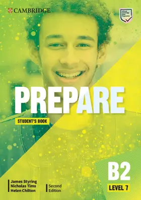 Styring |  Prepare Level 7 Student's Book | Buch |  Sack Fachmedien