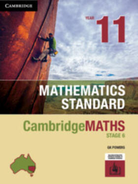 Powers | Cambridge Maths Stage 6 NSW Standard Year 11 Print Bundle (Textbook and HOTmaths) | Medienkombination | 978-1-108-43463-8 | sack.de