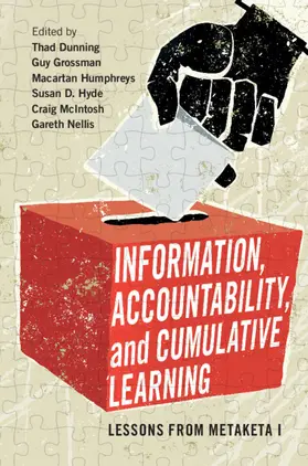Dunning / Grossman / Humphreys |  Information, Accountability, and Cumulative Learning | Buch |  Sack Fachmedien