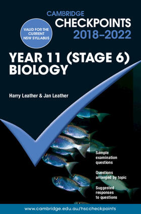 Leather | Cambridge Checkpoints Year 11 (Stage 6) Biology | Buch | 978-1-108-43532-1 | sack.de