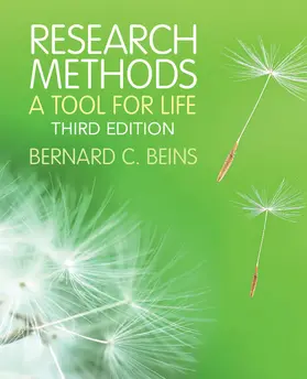 Beins | Research Methods: A Tool for Life | Buch | 978-1-108-43623-6 | www.sack.de