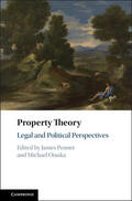 Otsuka / Penner |  Property Theory | Buch |  Sack Fachmedien