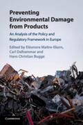 Maitre-Ekern / Dalhammar / Bugge |  Preventing Environmental Damage from Products: An Analysis of the Policy and Regulatory Framework in Europe | Buch |  Sack Fachmedien