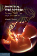 Margalit |  Determining Legal Parentage | Buch |  Sack Fachmedien