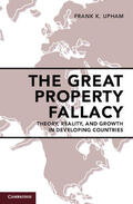 Upham |  The Great Property Fallacy | Buch |  Sack Fachmedien