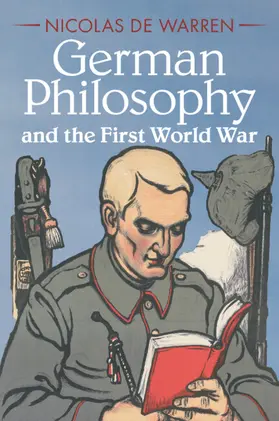 de Warren |  German Philosophy and the First World War | Buch |  Sack Fachmedien