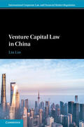 Lin |  Venture Capital Law in China | Buch |  Sack Fachmedien