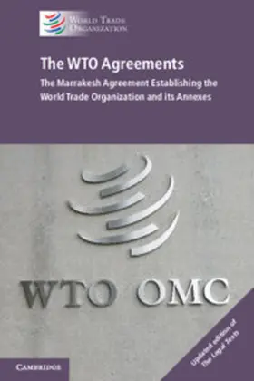  The WTO Agreements | Buch |  Sack Fachmedien