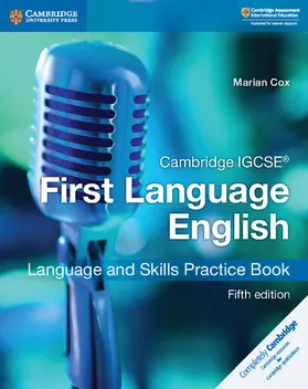 Cox | Cambridge Igcse(r) First Language English Language and Skills Practice Book | Buch | 978-1-108-43892-6 | www.sack.de