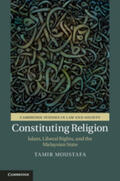 Moustafa |  Constituting Religion | Buch |  Sack Fachmedien